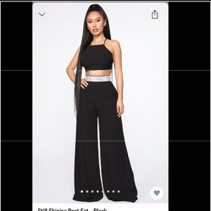 Two piece dressy outfit from Fashion nova
